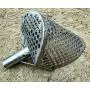 CooB Beach Sand Scoop Shovel Metal Detector, Sand Scoops Treasure Detecting, Metal Detector Hunting Stainless Steel Tool, Hexahedron Holes (Monstrik V1) CooB Beach Sand Scoop Shovel Metal Detector, Sand Scoops Treasure Detecting, Metal Detector Hunting Stainless Steel Tool, Hexahedron Holes (Monstrik V1)
