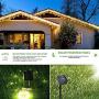 BHCLIGHT Solar String Lights Outdoor, Upgraded 200 LED Waterproof Solar Lights with Bigger Solar Panel, Solar Fairy Lights Outdoor Decoration for Garden, Yard, Patio, Lawn -Warm White (Copper Wire)