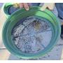 SE Patented Stackable 13-1/4'' Sifting Pan, Mesh Size 1/30'' - GP2-130