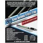 Blue Demon BDTP-125-01T Triple Play Low Temp Aluminum-Zinc Brazing Rod 1/8'' x 18'' 1 Lb Tube,
