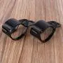 2 pcs/pair Motorbike Turn Signal Mount Bracket, Universal Indicator Fork Bracket Clamp, 30-43mm Metal Fork Relocation Clamps Brackets, Black 2 pcs/pair Motorbike Turn Signal Mount Bracket, Universal Indicator Fork Bracket Clamp, 30-43mm Metal Fork Relocation Clamps Brackets, Black