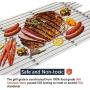Hongso SCD911 Universal Stainless Steel Wire Cooking Grid Grate Replacement for Viking VGBQ 30 in T Series, VGBQ 41 in T Series, VGBQ 53 in T Series