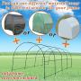 Strong Camel Greenhouse Replacement Frame for 16 X 7 X 7 Larger Hot Garden House, Support Arch Frame Climbing Plants/Flowers/Vegetables (16 X 7 X 7)