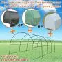 Strong Camel Greenhouse Replacement Frame for 16 X 7 X 7 Larger Hot Garden House, Support Arch Frame Climbing Plants/Flowers/Vegetables (16 X 7 X 7) Strong Camel Greenhouse Replacement Frame for 16 X 7 X 7 Larger Hot Garden House, Support Arch Frame Climbing Plants/Flowers/Vegetables (16 X 7 X 7)