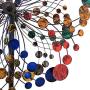 WinWindSpinner Kinetic Wind Spinners Outdoor Metal Yard Spinner with Gardening Decorations with Dual Direction Decorative Lawn Ornament Wind Mills (WWR-018)