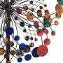 WinWindSpinner Kinetic Wind Spinners Outdoor Metal Yard Spinner with Gardening Decorations with Dual Direction Decorative Lawn Ornament Wind Mills (WWR-018)