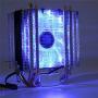 LED 4 Heat Pipe Quiet CPU Cooler Cooling Fan Heat Sink for Intel LGA 1151 1155 775 1156 AMD (Green)