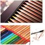 Egoshop 72-Color Marco Renior Oil Based Colored Pencils Set for Artist Sketching Drawing Writing Art Painting/Adult Coloring Books Metal Tin Case