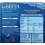 Brita 36311 Basic On Tap Faucet Water System Replacement Filters, 2ct, White, 2 Count