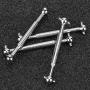RC Car Drive Shaft, 4pcs Wheel Transmission Drive Shaft Accessory Parts for 300-9304 1/18 Model Truck Car