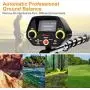 RM RICOMAX Metal Detector for Adults & Kids - High-Accuracy, View Meter, Four Detection Modes [DISC/Tone/Full Metal/Pinpointer Mode], 10 Levels of Sensitivity Adjustment, 10-inches Search Coil