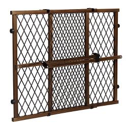 Evenflo Position & Lock Baby Gate, Pressure-Mounted, Farmhouse Collection