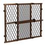 Evenflo Position & Lock Baby Gate, Pressure-Mounted, Farmhouse Collection