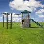Lifetime 90630 Products Adventure Tower Deluxe Playset, Green