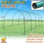 Strong Camel Greenhouse Replacement Frame for 16 X 7 X 7 Larger Hot Garden House, Support Arch Frame Climbing Plants/Flowers/Vegetables (16 X 7 X 7)