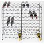 Sorbus Wine Rack Free Standing Floor Stand - Racks Hold 100 Bottles of Your Favorite Wine - Large Capacity Elegant Wine Storage for Any Bar, Wine Cellar, Kitchen, Dining Room, etc