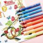 Ohuhu 40 Colors Acrylic Markers + 18 Colors Metallic Acrylic Markers