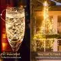 Koxly 2 Pack 20ft 60 Led Fairy Lights with Remote Timer Waterproof Christmas Decor Battery Operated Twinkle Firefly Lights for Bedroom, Garden, Easter, Party, Christmas Indoor and Outdoor Decorations Koxly 2 Pack 20ft 60 Led Fairy Lights with Remote Timer Waterproof Christmas Decor Battery Operated Twinkle Firefly Lights for Bedroom, Garden, Easter, Party, Christmas Indoor and Outdoor Decorations