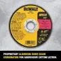DEWALT Cutting Wheel, General Purpose Metal Cutting, 4-1/2-Inch, 5-Pack (DW8062B5) DEWALT Cutting Wheel, General Purpose Metal Cutting, 4-1/2-Inch, 5-Pack (DW8062B5)