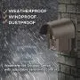 1/2 Mile Hosmart Rechargable Driveway Alarm Wireless Sensor System & Driveway Sensor Alert System Weatherproof Security Outdoor Motion Sensor & Detector 1/2 Mile Hosmart Rechargable Driveway Alarm Wireless Sensor System & Driveway Sensor Alert System Weatherproof Security Outdoor Motion Sensor & Detector