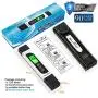 Water Quality Tester, Accurate and Reliable, HoneForest TDS Meter, EC Meter & Temperature Meter 3 in 1, 0-9990ppm, Ideal Water Test Meter for Drinking Water, Aquariums, etc. Water Quality Tester, Accurate and Reliable, HoneForest TDS Meter, EC Meter & Temperature Meter 3 in 1, 0-9990ppm, Ideal Water Test Meter for Drinking Water, Aquariums, etc.