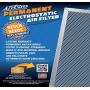 Air-Care 20x25x1 Silver Electrostatic Washable A/C Furnace Air Filter - Limited, Never Buy Another Filter!! - Made In the USA