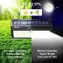 BAXIA TECHNOLOGY Solar Lights Outdoor, Wireless 100 LED Solar Motion Sensor Lights Waterproof Security Wall Lighting Outside for Front Door, Backyard, Steps, Garage, Garden (2000LM, 4PACK) BAXIA TECHNOLOGY Solar Lights Outdoor, Wireless 100 LED Solar Motion Sensor Lights Waterproof Security Wall Lighting Outside for Front Door, Backyard, Steps, Garage, Garden (2000LM, 4PACK)