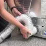 STV-M Dryer Duct Connector - DIY Easy Dryer Vent Hookup Kit - by Ziggurat Products STV-M Dryer Duct Connector - DIY Easy Dryer Vent Hookup Kit - by Ziggurat Products