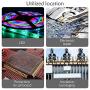 Thermal Adhesive Tape, Double Side Adhesive Tape, Thermally Conductive Tape, 20mm x 25m Cooling Tapes for Heatsink Insulation Thermal Pad LED Strips Computer CPU GPU Modules SSD Drives m.2 Heatsink