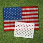 50 Star Stencil for Flag- 10.5 x 14.82 Mylar Template for American Flag | 10.5 x 15 US Star Pattern Stencil for Painting Wood & Wall Art | Reusable USA Stencil