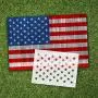 50 Star Stencil for Flag- 10.5 x 14.82 Mylar Template for American Flag | 10.5 x 15 US Star Pattern Stencil for Painting Wood & Wall Art | Reusable USA Stencil