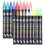 Acrylic Paint Markers,18 Colors Extra Fine Point Acrylic Paint Pens Set by Smart Color Art,Permanent Water Based, Great for Rock, Wood, Fabric, Glass, Metal, Ceramic, DIY Crafts and Most Surfaces Acrylic Paint Markers,18 Colors Extra Fine Point Acrylic Paint Pens Set by Smart Color Art,Permanent Water Based, Great for Rock, Wood, Fabric, Glass, Metal, Ceramic, DIY Crafts and Most Surfaces