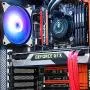 PC Case Fan Computer Case Fan,Long Life 120mm High Airflow Quiet Edition Colourful LED Case Fan for PC Cases, Radiators 4-Pack, PC Case Fan Computer Case Fan,Long Life 120mm High Airflow Quiet Edition Colourful LED Case Fan for PC Cases, Radiators 4-Pack,