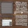 Gelibo Double Sided Letter Board with 750 Precut White & Gold Letters,Months & Days & Extra Cursive Words, Wall & Tabletop Display, Letter Organizer 10x10in Gelibo Double Sided Letter Board with 750 Precut White & Gold Letters,Months & Days & Extra Cursive Words, Wall & Tabletop Display, Letter Organizer 10x10in