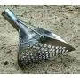 CooB Beach Sand Scoop Shovel Metal Detector, Sand Scoops Treasure Detecting, Metal Detector Hunting Stainless Steel Tool, Hexahedron Holes (Monstrik V1) CooB Beach Sand Scoop Shovel Metal Detector, Sand Scoops Treasure Detecting, Metal Detector Hunting Stainless Steel Tool, Hexahedron Holes (Monstrik V1)