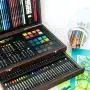 Art 101 142-Piece Wood Art Set Amazon Exclusive Art 101 142-Piece Wood Art Set Amazon Exclusive