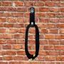 Morvat Premium Heavy-Duty Metal Garden Hose Hanger Hook, Garden Hose Holder, Hose Hook, Strong and Durable | Holds Up to 150 FT Hose | Keep Your Hose Neat and Out of The Way