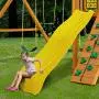 SwingnSlide Ws 5031 Olympus Wave Slide 2Piece Plastic Slide for 5 Decks, Yellow SwingnSlide Ws 5031 Olympus Wave Slide 2Piece Plastic Slide for 5 Decks, Yellow