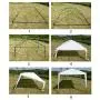 GOJOOASIS Wedding Canopy Tent Improved All Metal Frame 10x30 Outdoor Party Gazebo GOJOOASIS Wedding Canopy Tent Improved All Metal Frame 10x30 Outdoor Party Gazebo