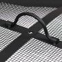 Sunnydaze Outdoor Fire Pit Spark Screen Cover Guard Accessory - Round Heavy-Duty Steel Backyard Mesh Lid Ember Arrester with Handle - 36-Inch Diameter
