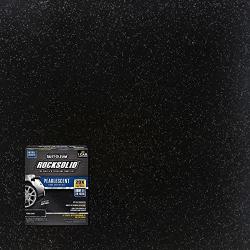 Rust-Oleum 306325 Rock-Solid Pearlescent Garage Floor Coating Kit, Pearl Black