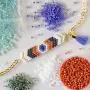Miyuki Delica Seed Beads Bundle: Size 11/0, Palette Collection DB2283, DB2290, DB2291