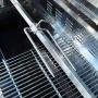 Titan Great Outdoors 35W Stainless Steel Rotisserie Grill Roaster w/Glass Hood 85 LB Capacity