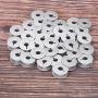 keyren Durable Thread Bobbin, Sewing Machine Parts, Lightweight Metal Bobbin, Smooth for Industrial Sewing Machine Easy to Install Computer Flat Cars