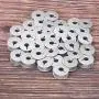 EBTOOLS Metal Bobbin, Bobbin, Durable Thread Bobbin, Lightweight for Industrial Sewing Machine Computer Flat Cars Smooth Easy to Install EBTOOLS Metal Bobbin, Bobbin, Durable Thread Bobbin, Lightweight for Industrial Sewing Machine Computer Flat Cars Smooth Easy to Install