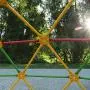 ActivPlay Geo Dome Climber with Swing Set
