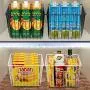 SANNO Wire Storage Basket,2 Pack Metal Household Storage Organizer Bin for Pantry, Shelf, Freezer, Kitchen Cabinet, Bathroom, Large Medium, Black SANNO Wire Storage Basket,2 Pack Metal Household Storage Organizer Bin for Pantry, Shelf, Freezer, Kitchen Cabinet, Bathroom, Large Medium, Black