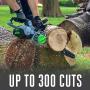 EGO Power+ CS1804 18-Inch 56-Volt Cordless Chain Saw 5.0Ah Battery and Charger Included