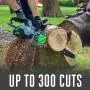 EGO Power+ CS1804 18-Inch 56-Volt Cordless Chain Saw 5.0Ah Battery and Charger Included