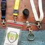 25 Pack- Premium Metal Lobster Claw Clasps - Wide 3/4 Inch D Ring - 360° Swivel Trigger Snap Hooks - Great for DIY Face Mask Lanyards by Specialist ID 25 Pack- Premium Metal Lobster Claw Clasps - Wide 3/4 Inch D Ring - 360° Swivel Trigger Snap Hooks - Great for DIY Face Mask Lanyards by Specialist ID